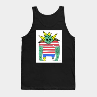 Sailor Alien Tank Top